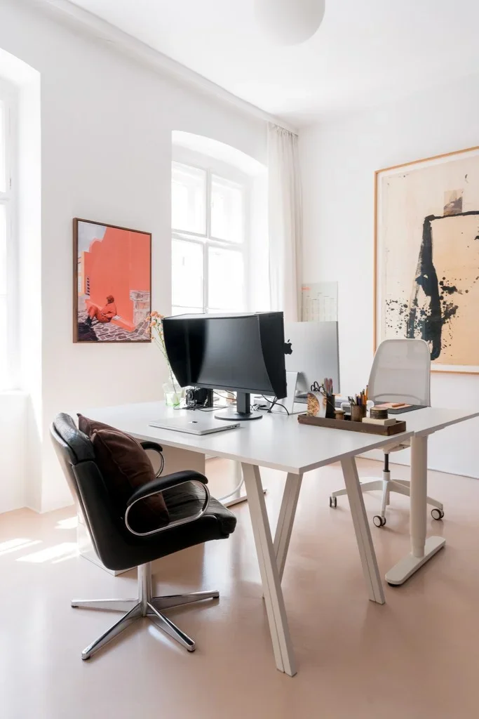 Blick ins Studio