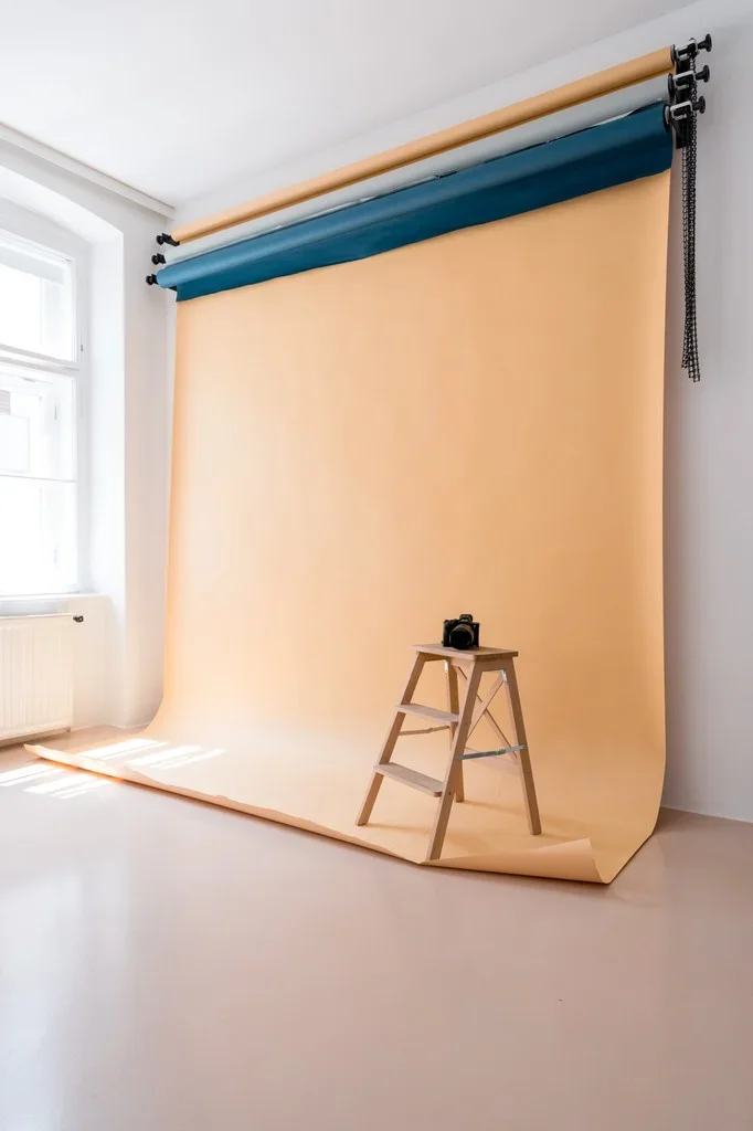 Blick ins Studio