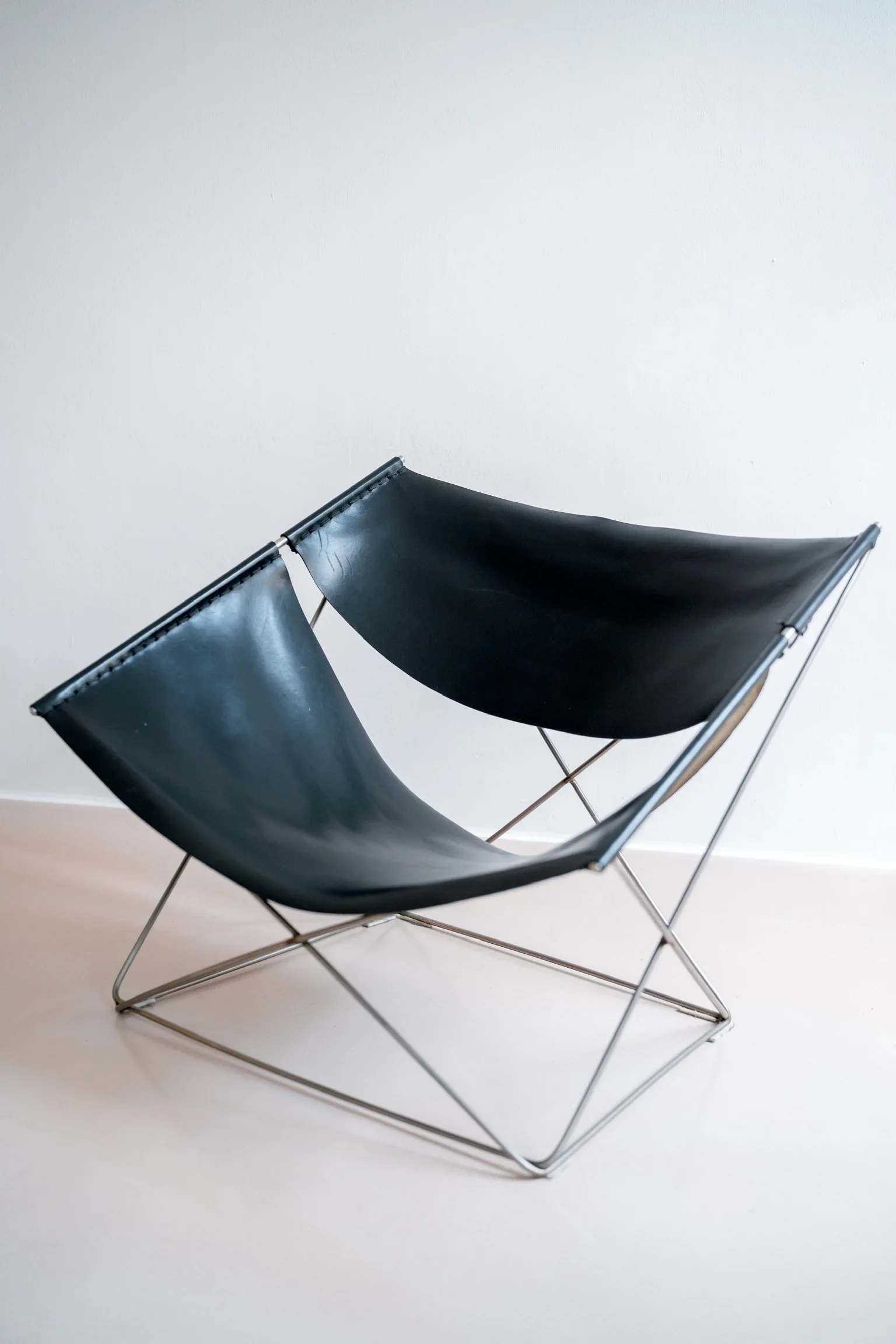 Loungesessel, Leder