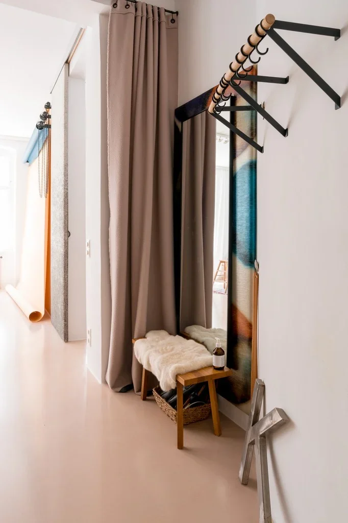 Blick ins Studio
